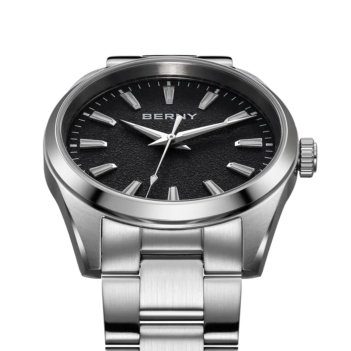 Montre Berny Quartz – Noir