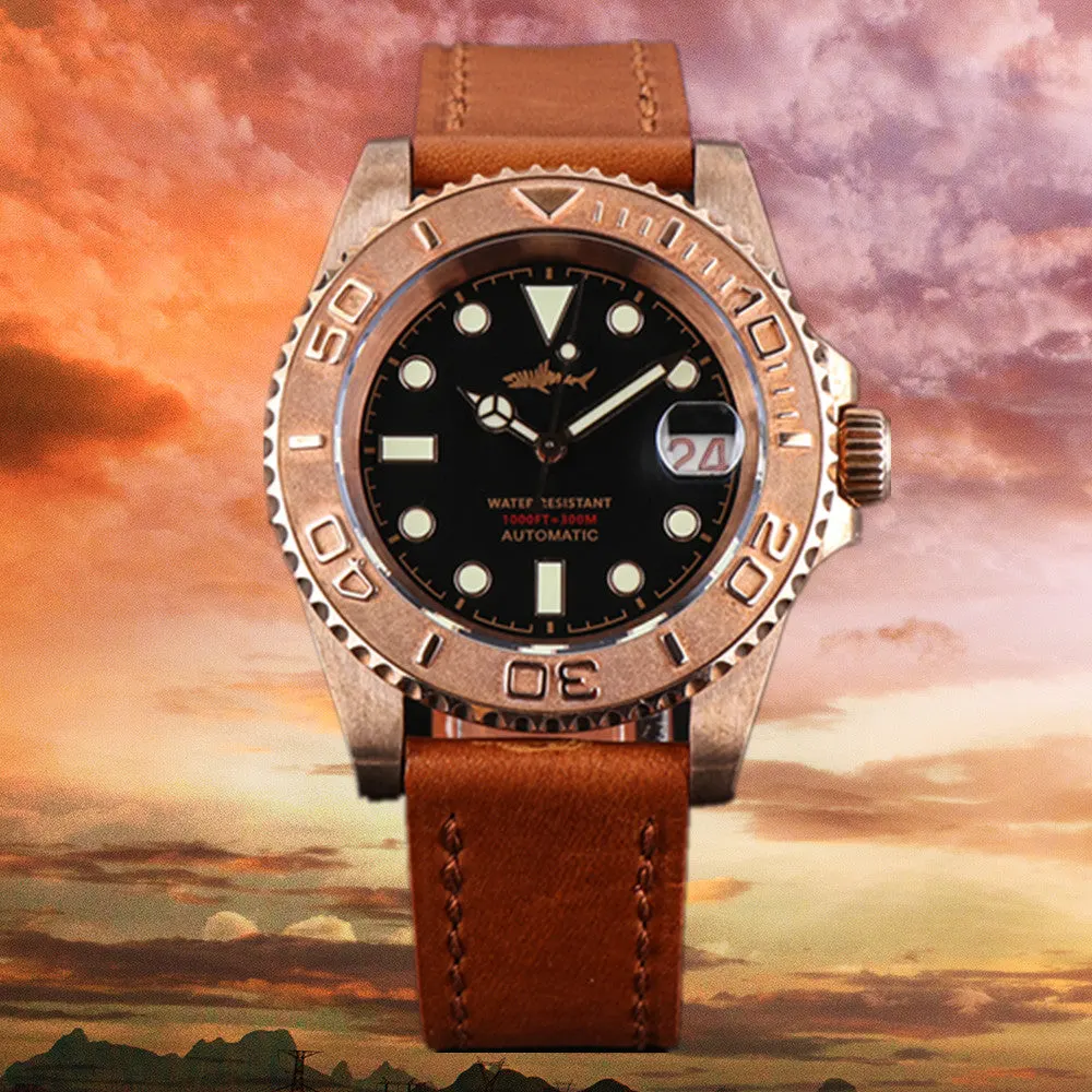 Montre Heimdallr Automatique 40,5 mm – Vert