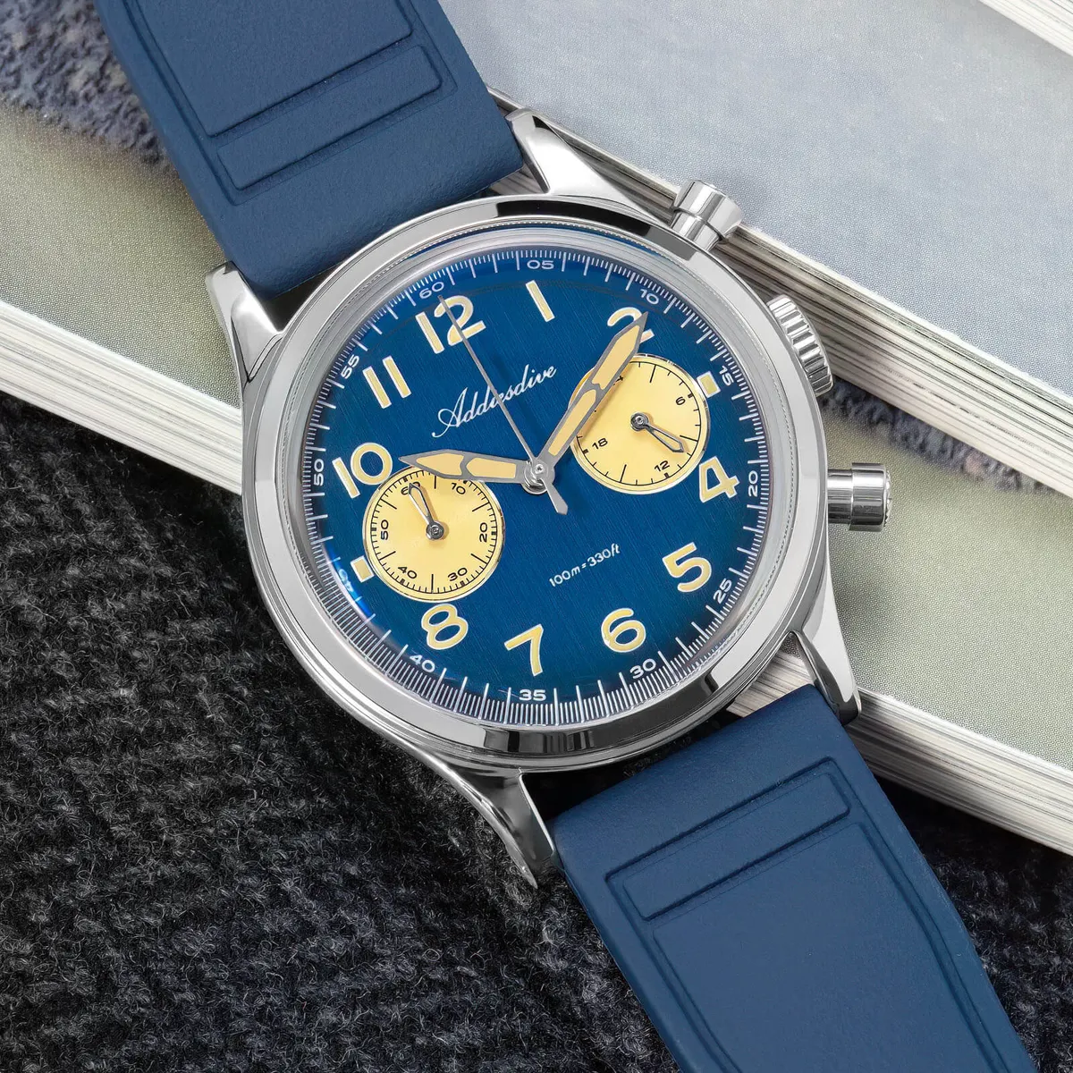 Montre Addiesdive AD2516 – Bleu