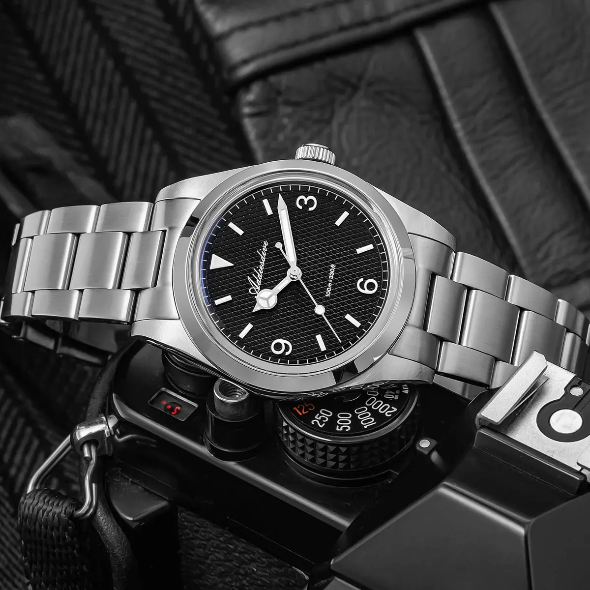 Montre Addiesdive AD2096 – Noir