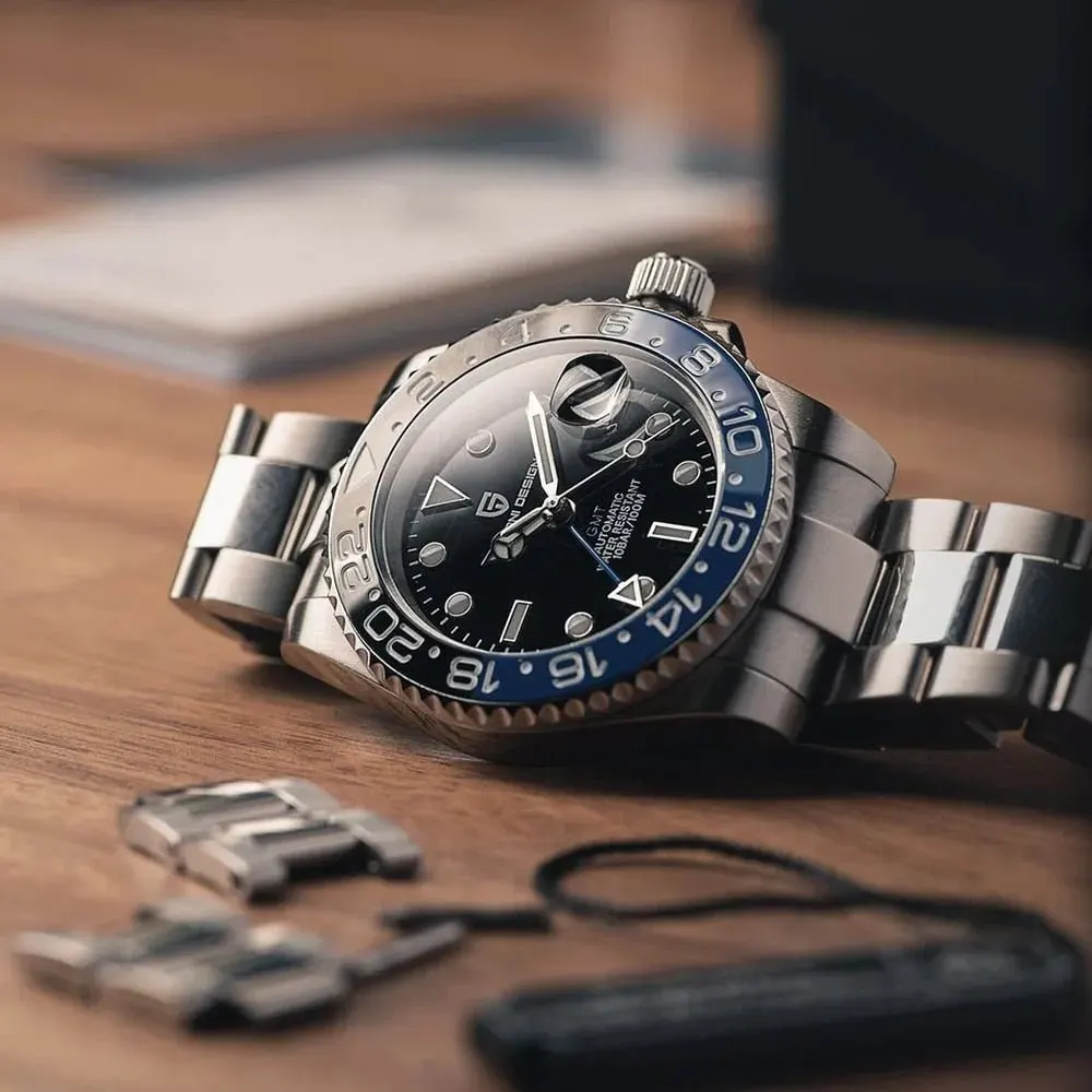 Montre Pagani Design PD-1662 Automatique 40 mm – Or rose / Bracelet Oyster