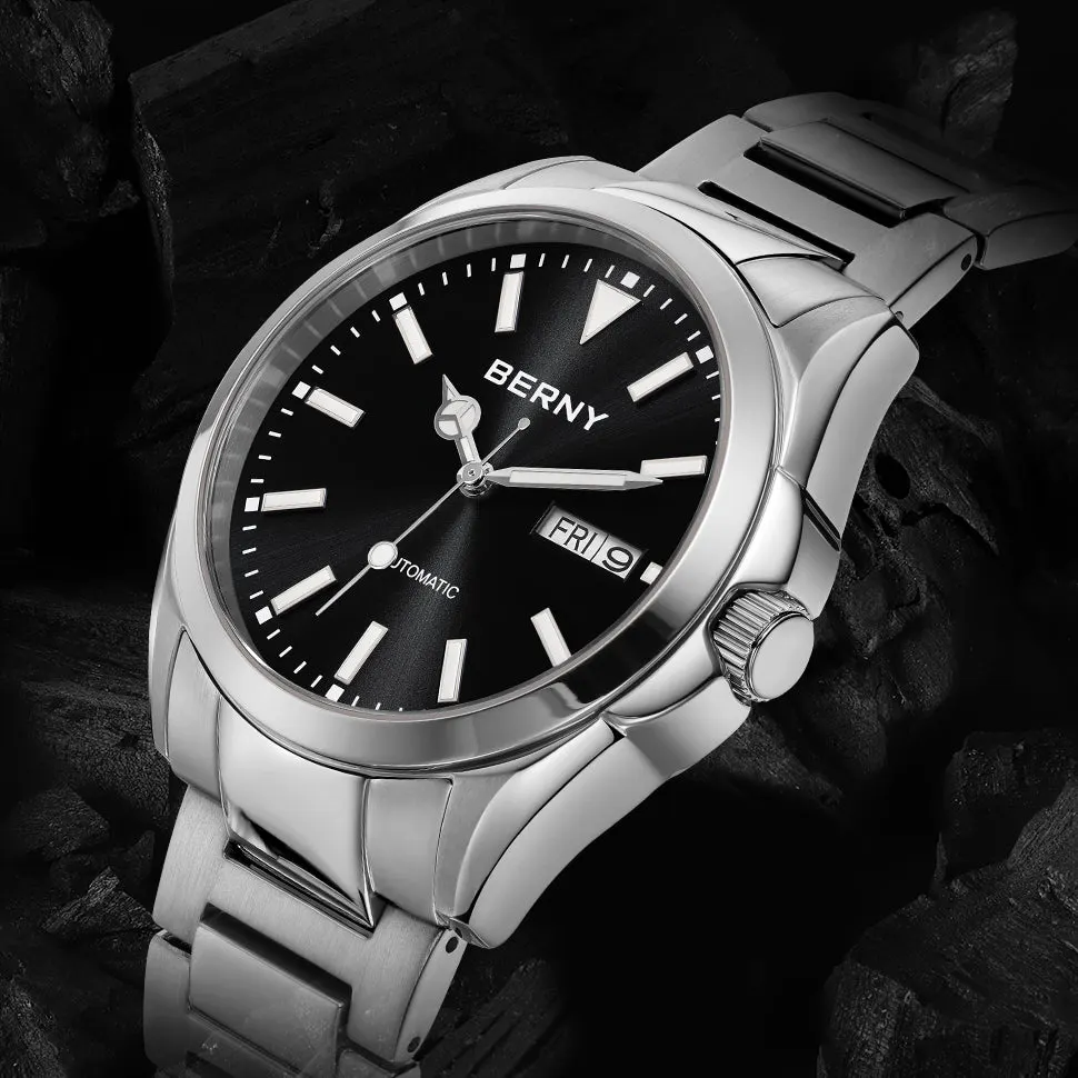 Montre Berny AM023M – Noir