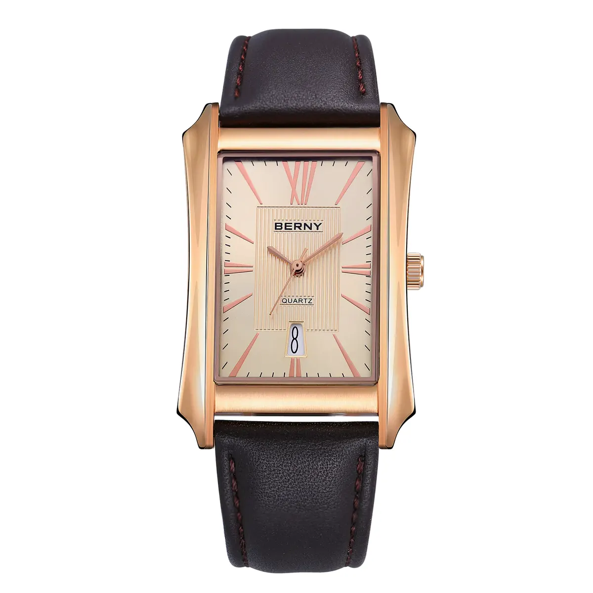Montre Berny Quartz – Or rose
