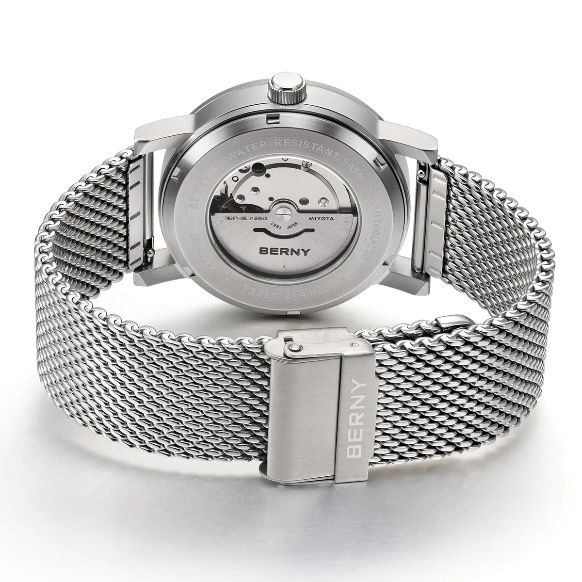 Montre Berny AM138M-L – Argent
