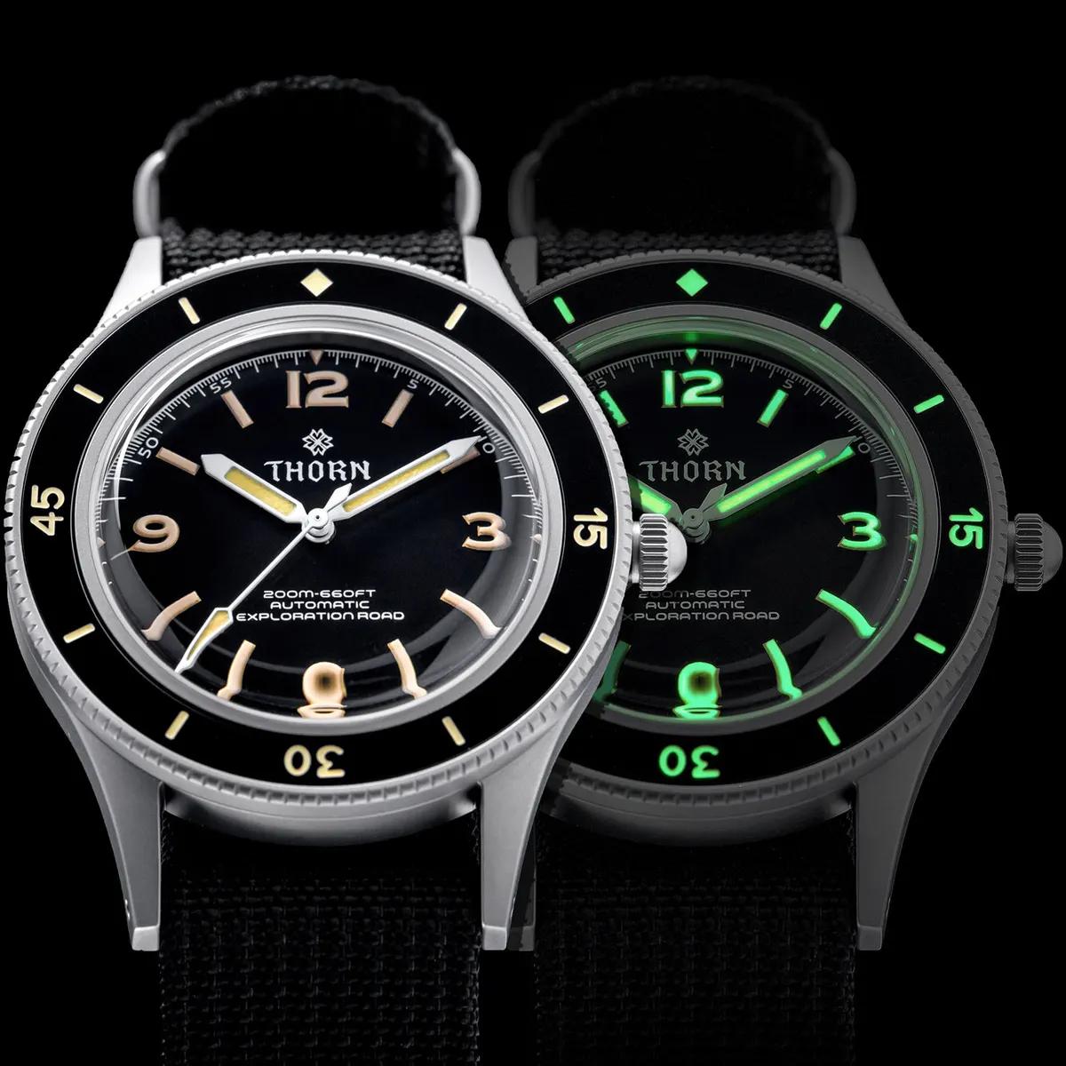 Montre Thorn Automatique 40 mm