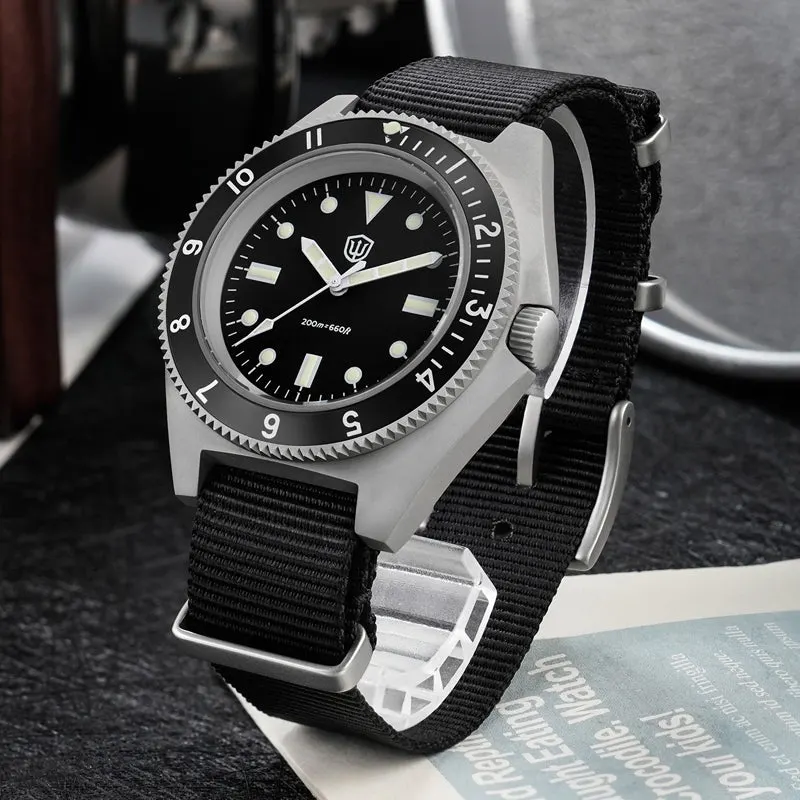 Montre Watchdives WD1972 Quartz 40,9 mm
