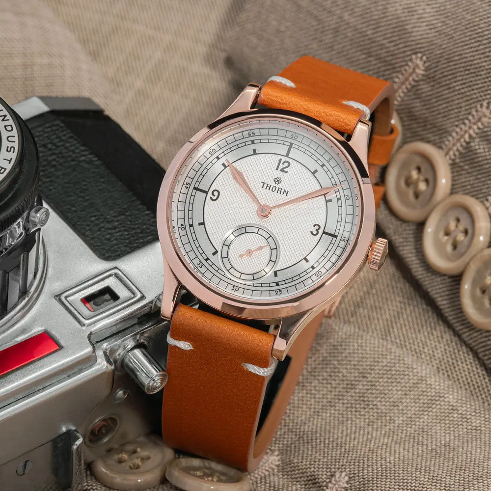 Montre Thorn VD78 Automatique 37 mm – Acier inoxydable