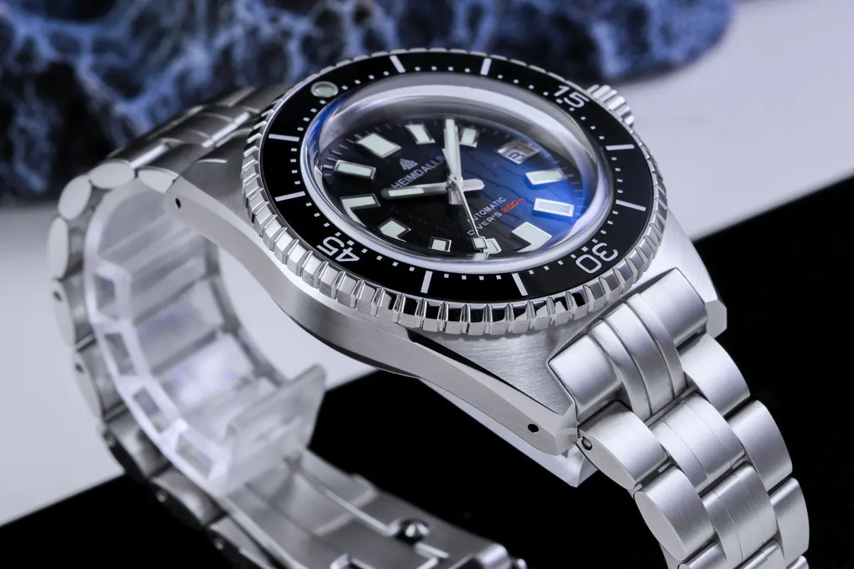Montre Heimdallr Automatique 41 mm – Noir