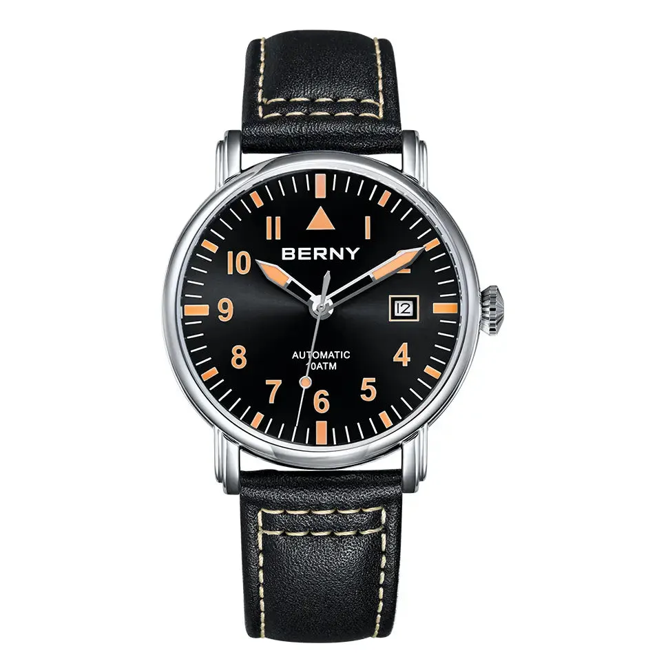Montre Berny AM129M Automatique – Noir