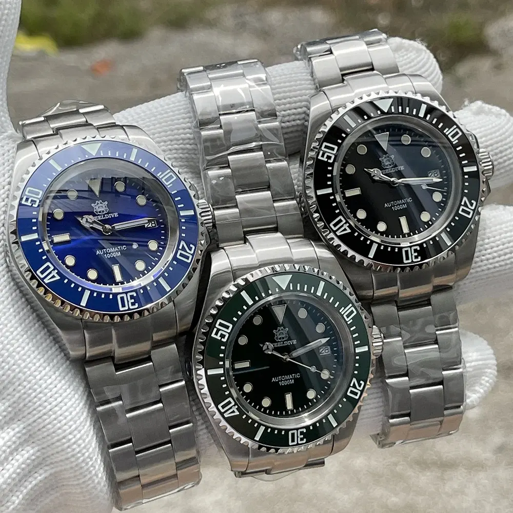 Montre Steeldive SD1964 Automatique 45,4 mm – Version 1