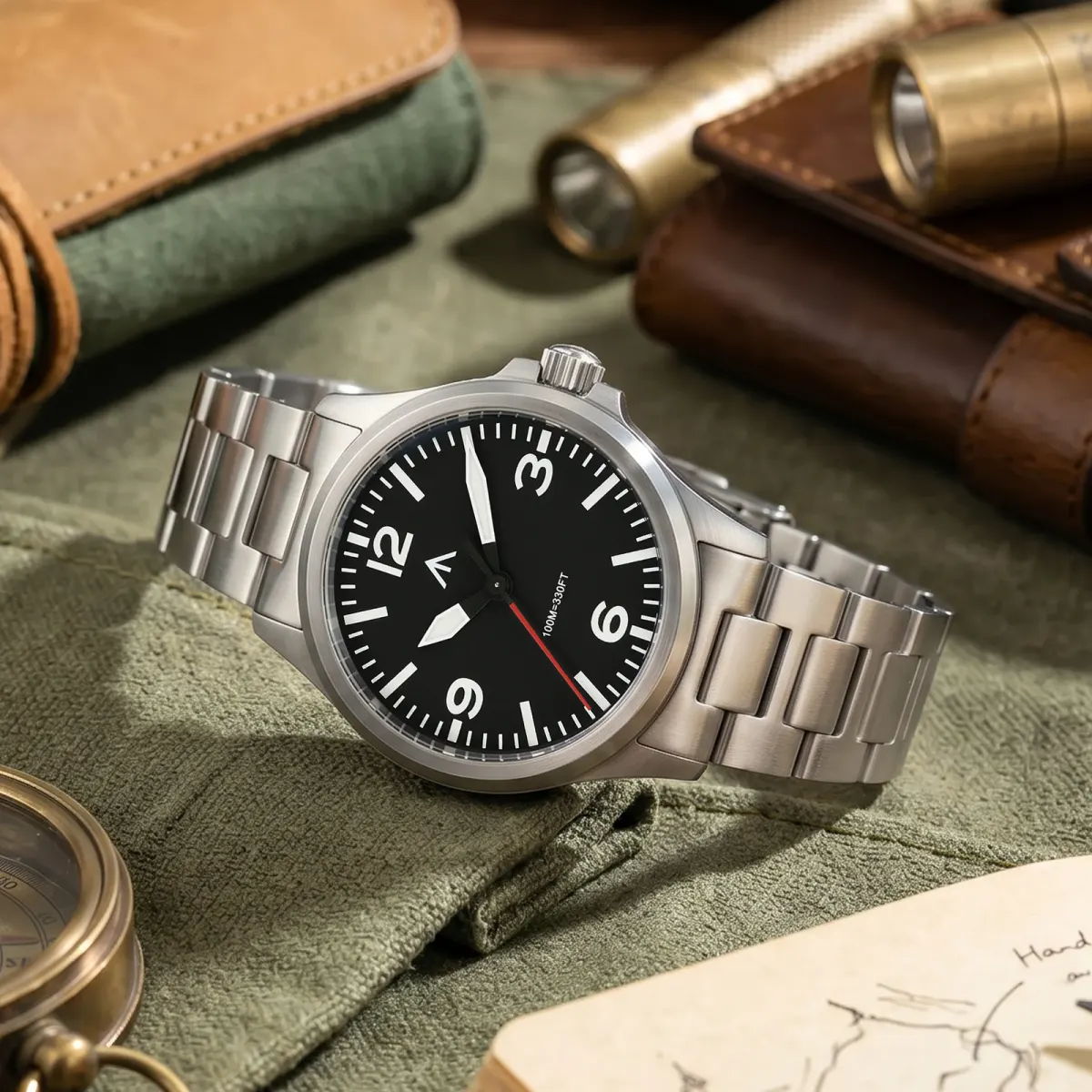 Montre Militado ML18 Quartz 36 mm – Version 3