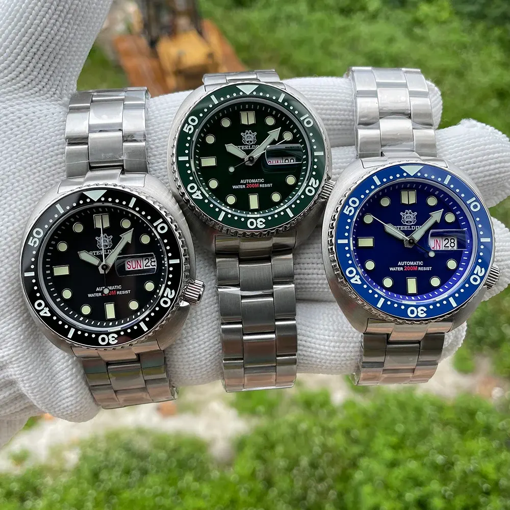 Montre Steeldive SD1972 – Version 1