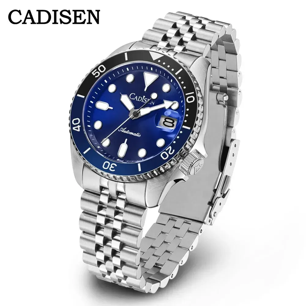 Montre Cadisen C8220 – Bleu