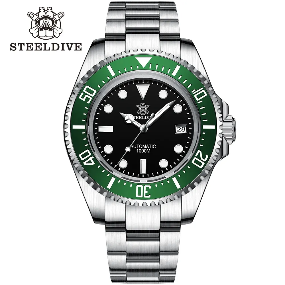 Montre Steeldive SD1964 Automatique 45,4 mm – Version 8