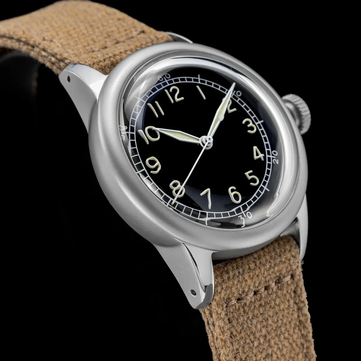 Montre Thorn A11 – A11 · Cadran noir