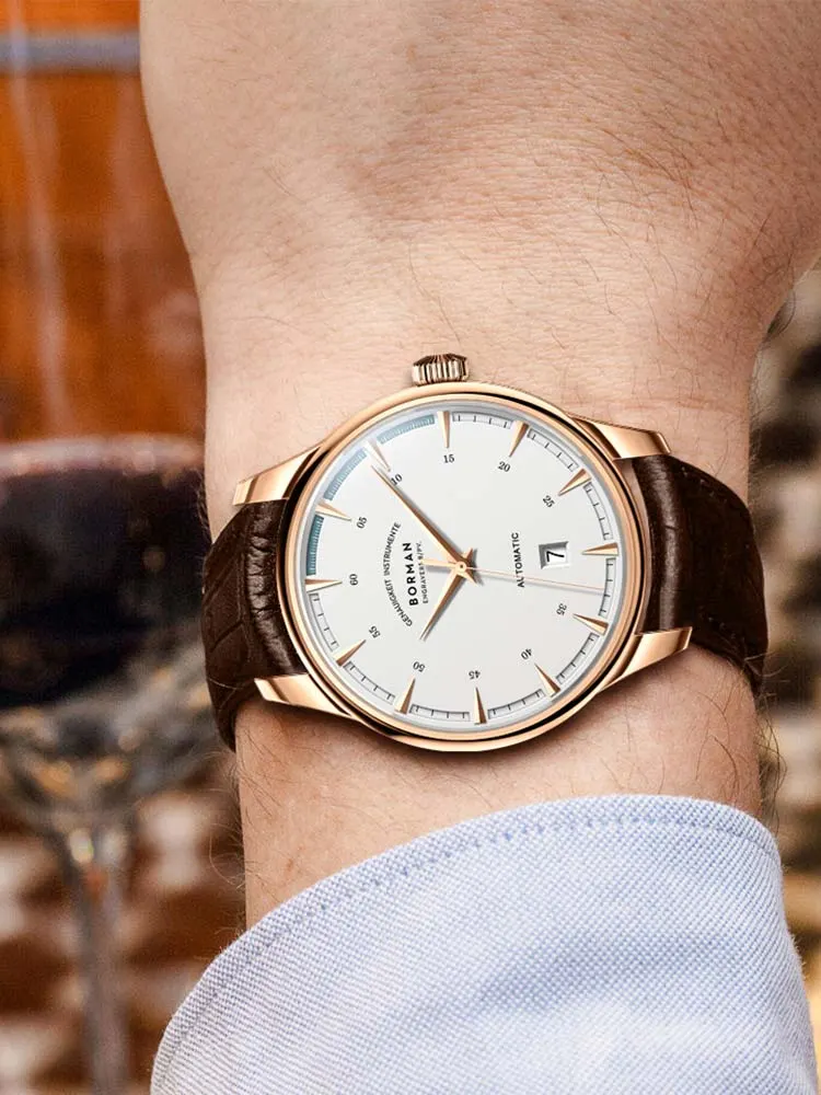 Montre Borman Automatique 40 mm – Version 1