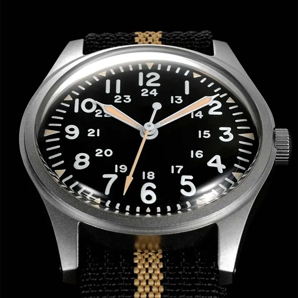 Montre Rdunae RA03 – Noir