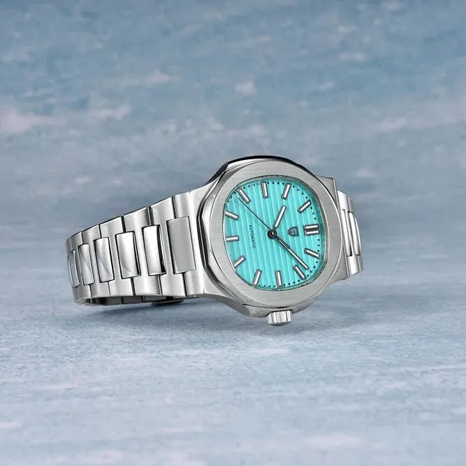 Montre Pagani Design Automatique 40 mm – Rose or bleu