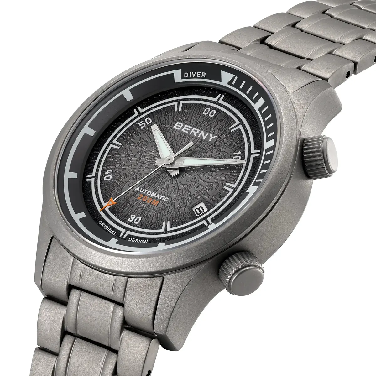 Montre Berny AMT159MS – Noir