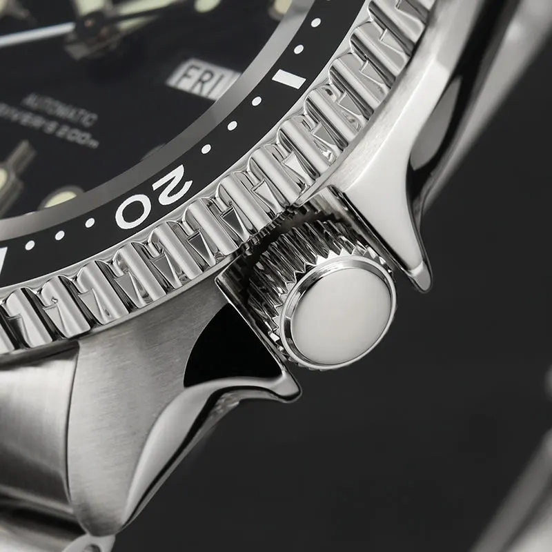 Montre Heimdallr SKX007 Automatique 42 mm – Noir