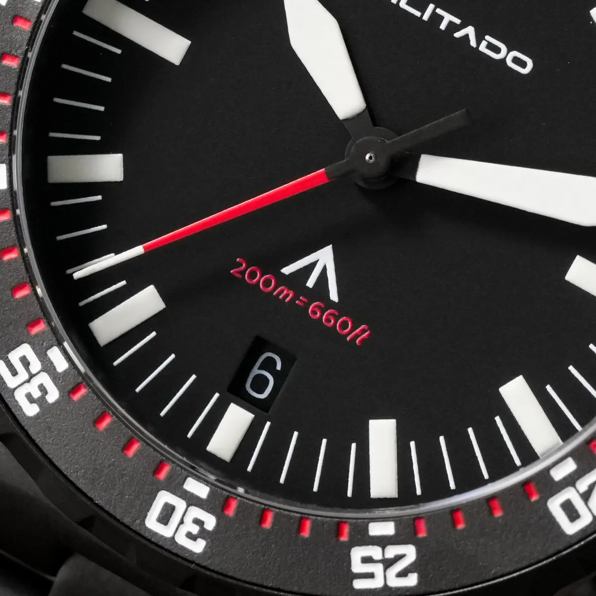 Montre Militado ML16 Quartz 39 mm