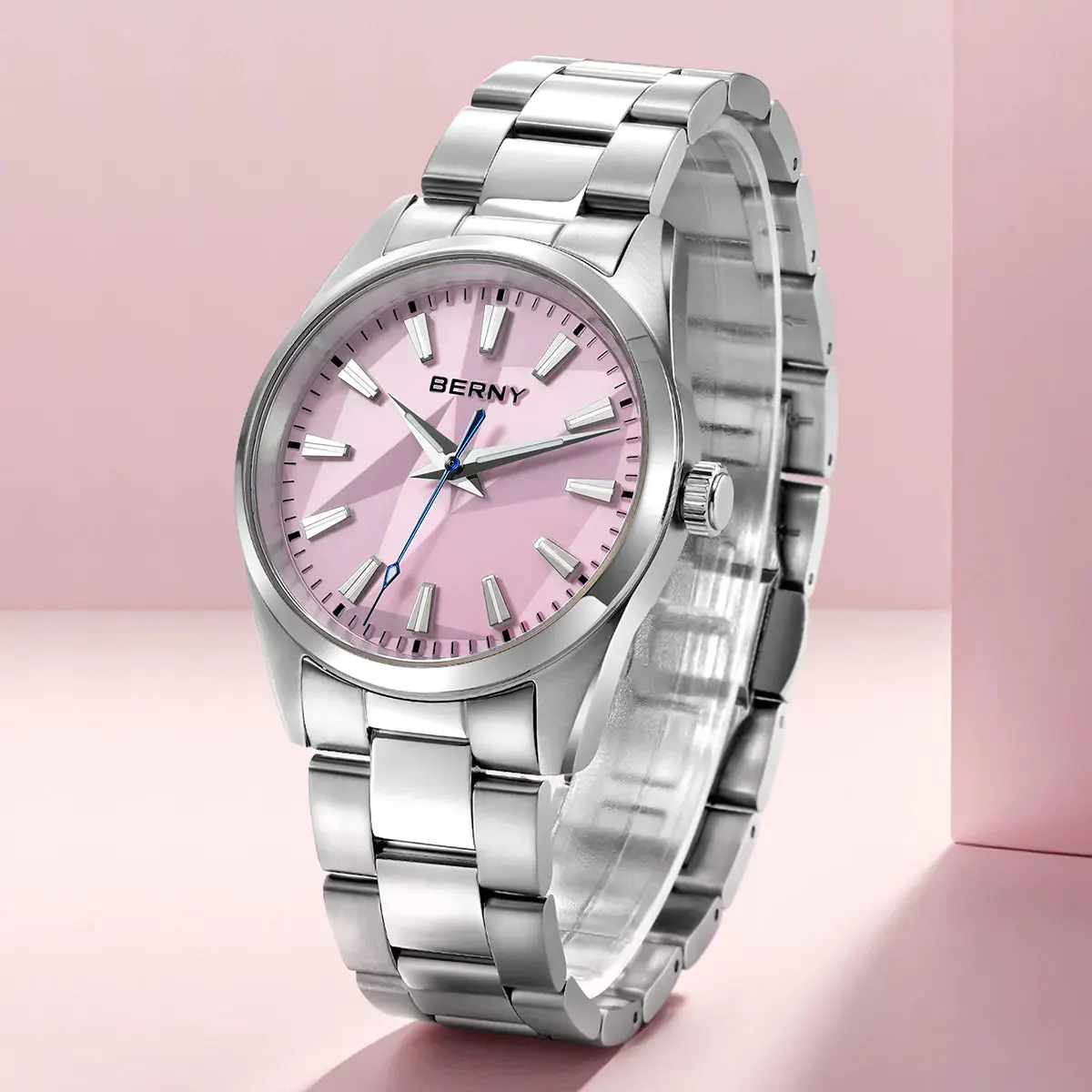 Montre Berny Quartz – Rose