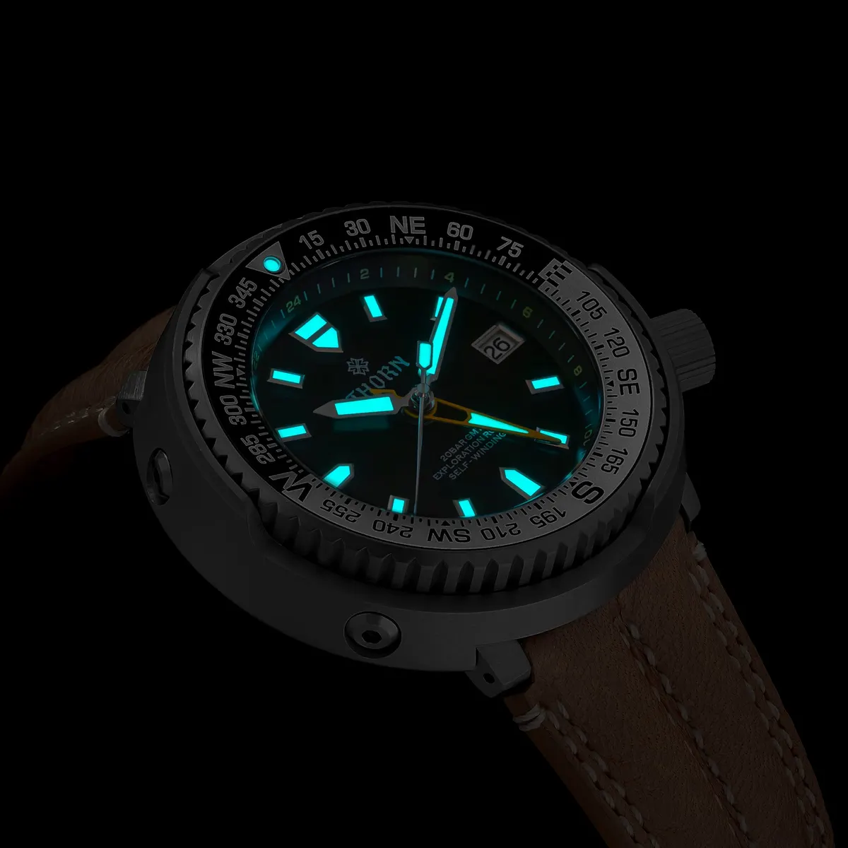 Montre Thorn T012 Automatique 47 mm