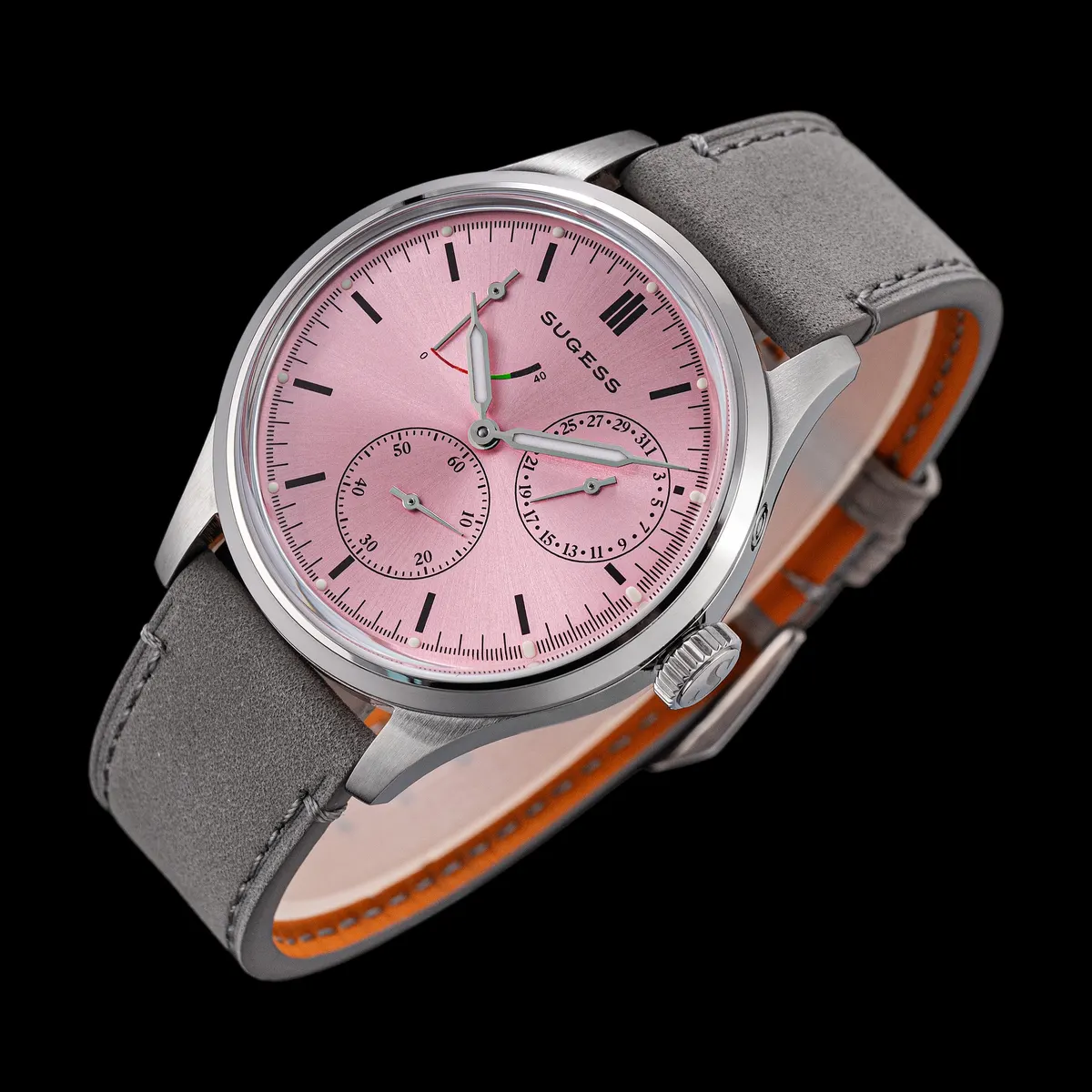 Montre Sugess S458 – Cadran rose