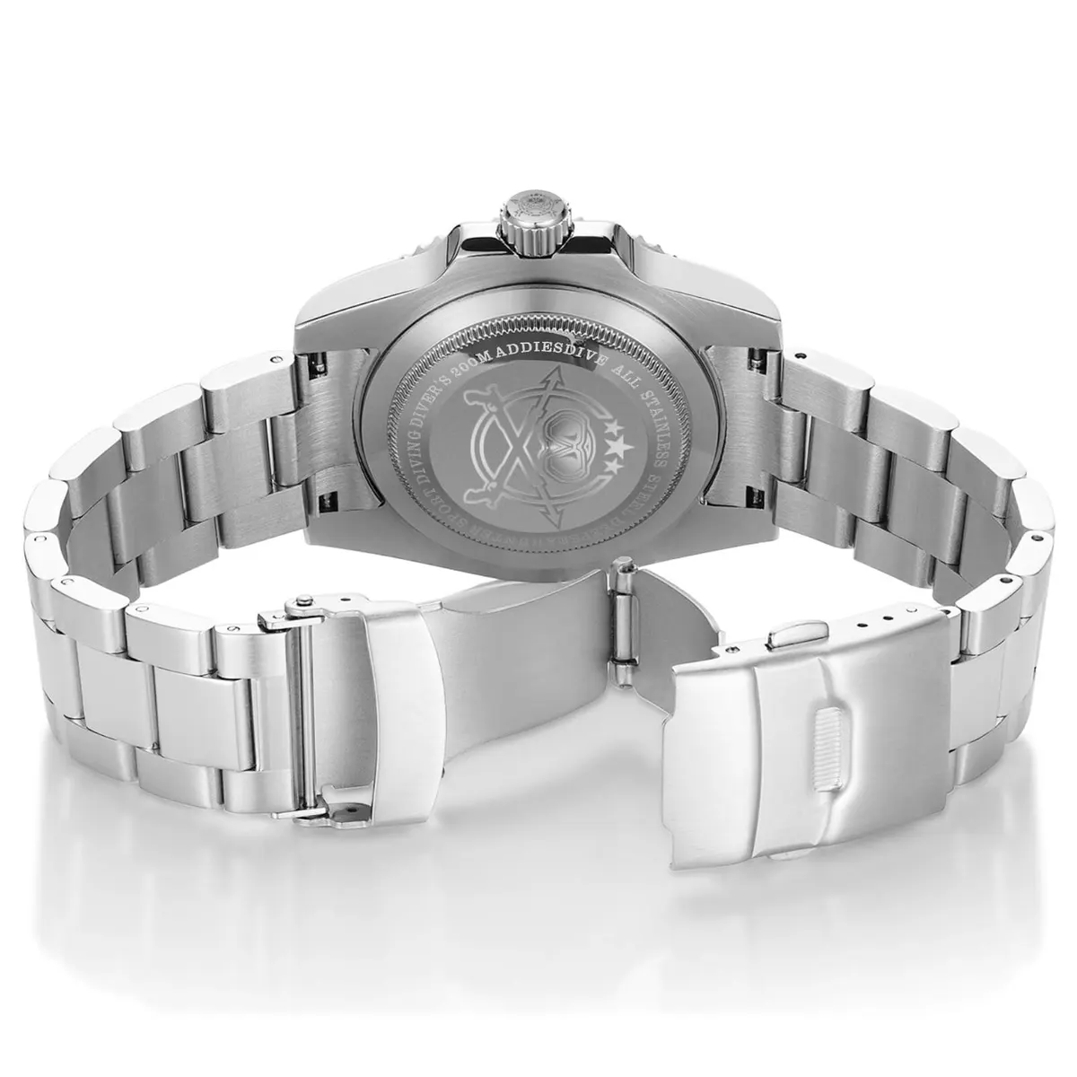 Montre Addiesdive Quartz 41 mm – Argent