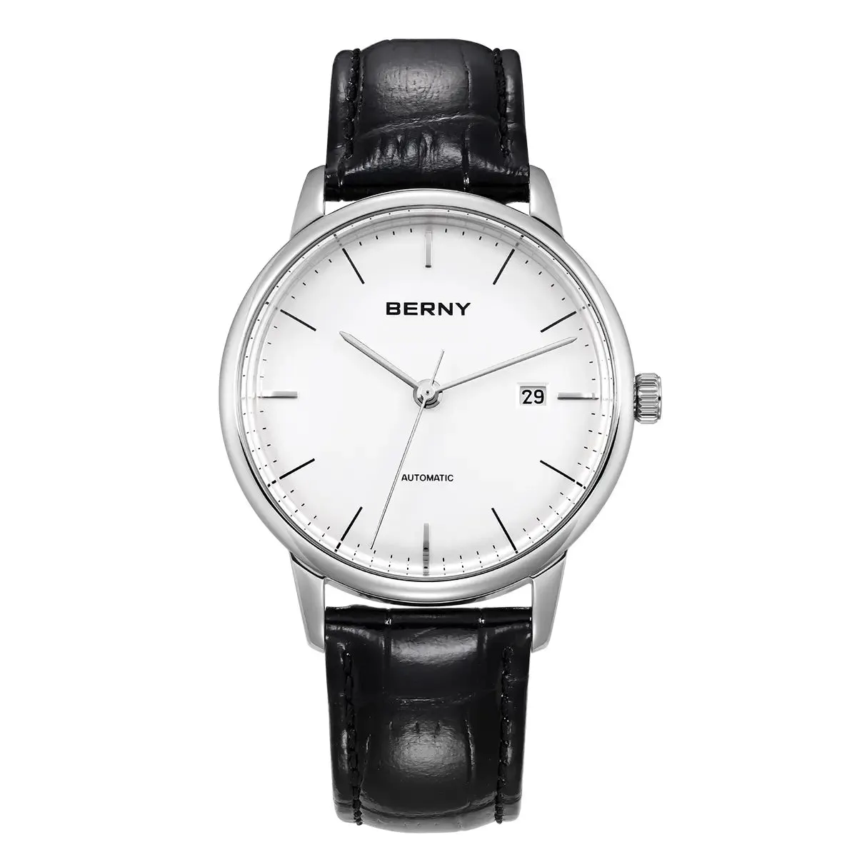 Montre Berny AM012M Automatique – Blanc