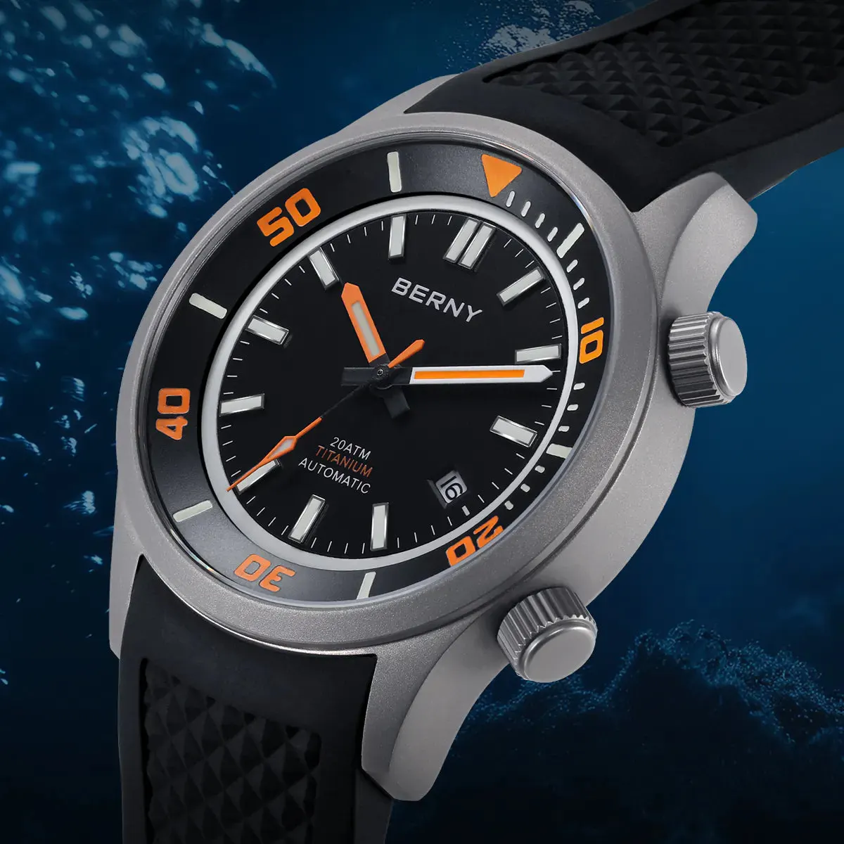 Montre Berny AMT149M – Noir