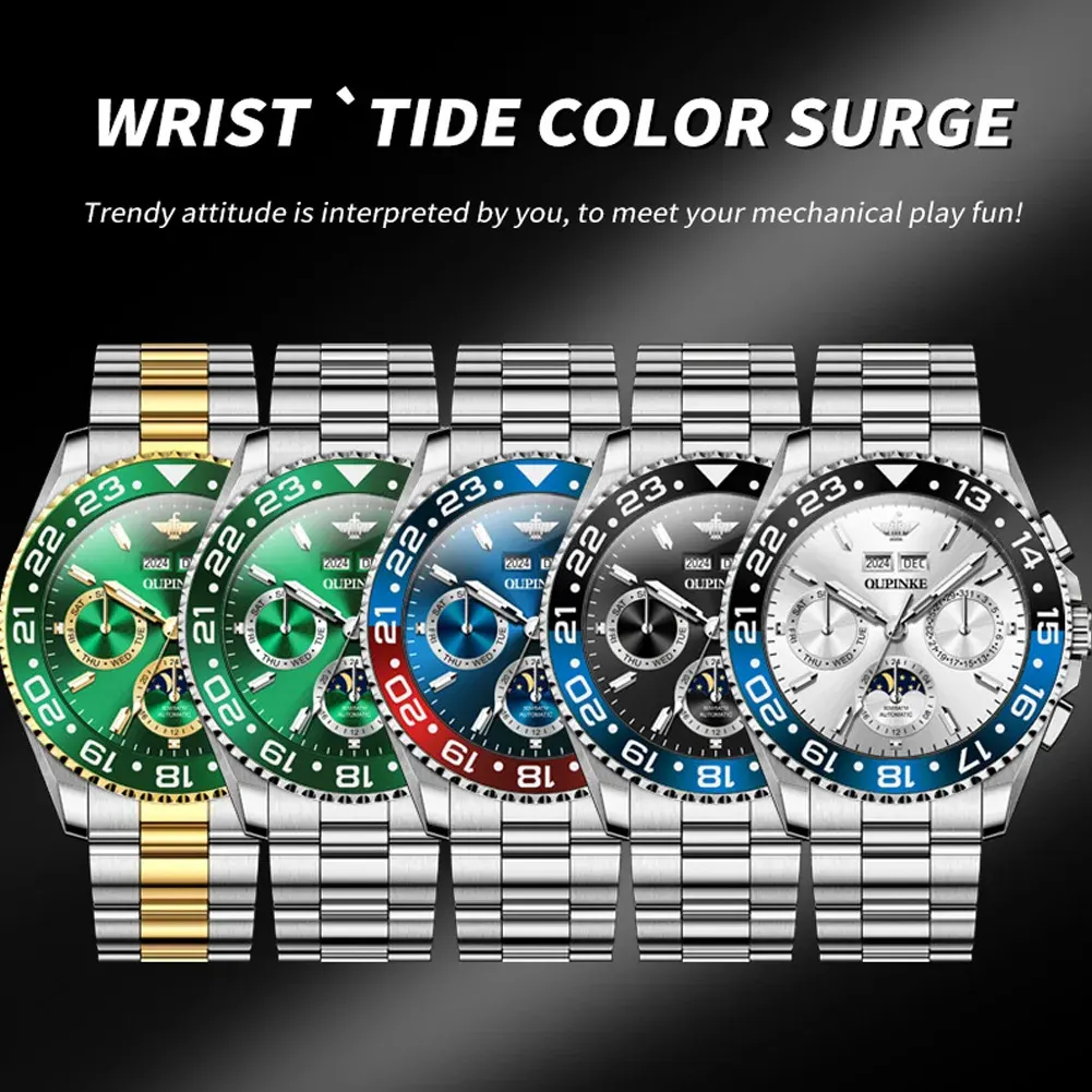 Montre Oupinke 3271 – Argent