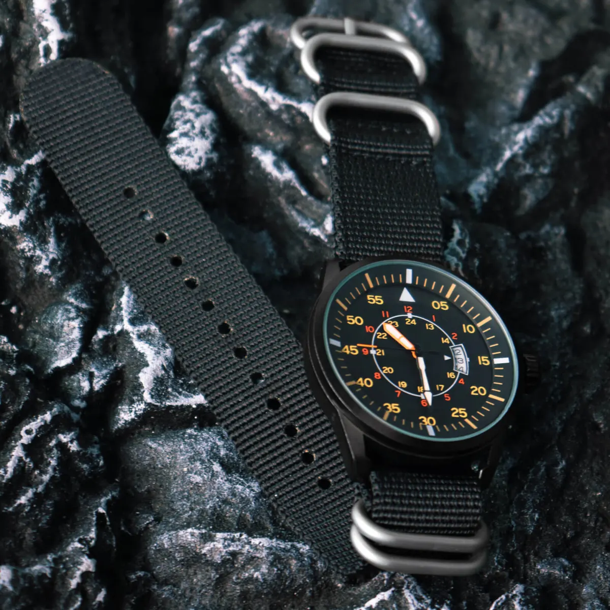 Montre Addiesdive MY-1508 – Noir