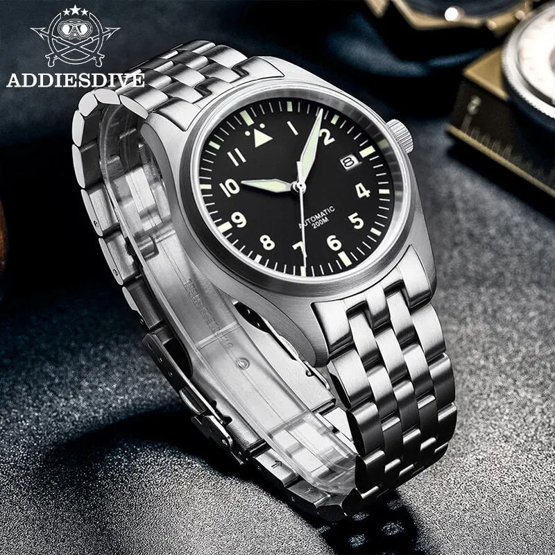 Montre Addiesdive Automatique 39 mm – Bracelet acier