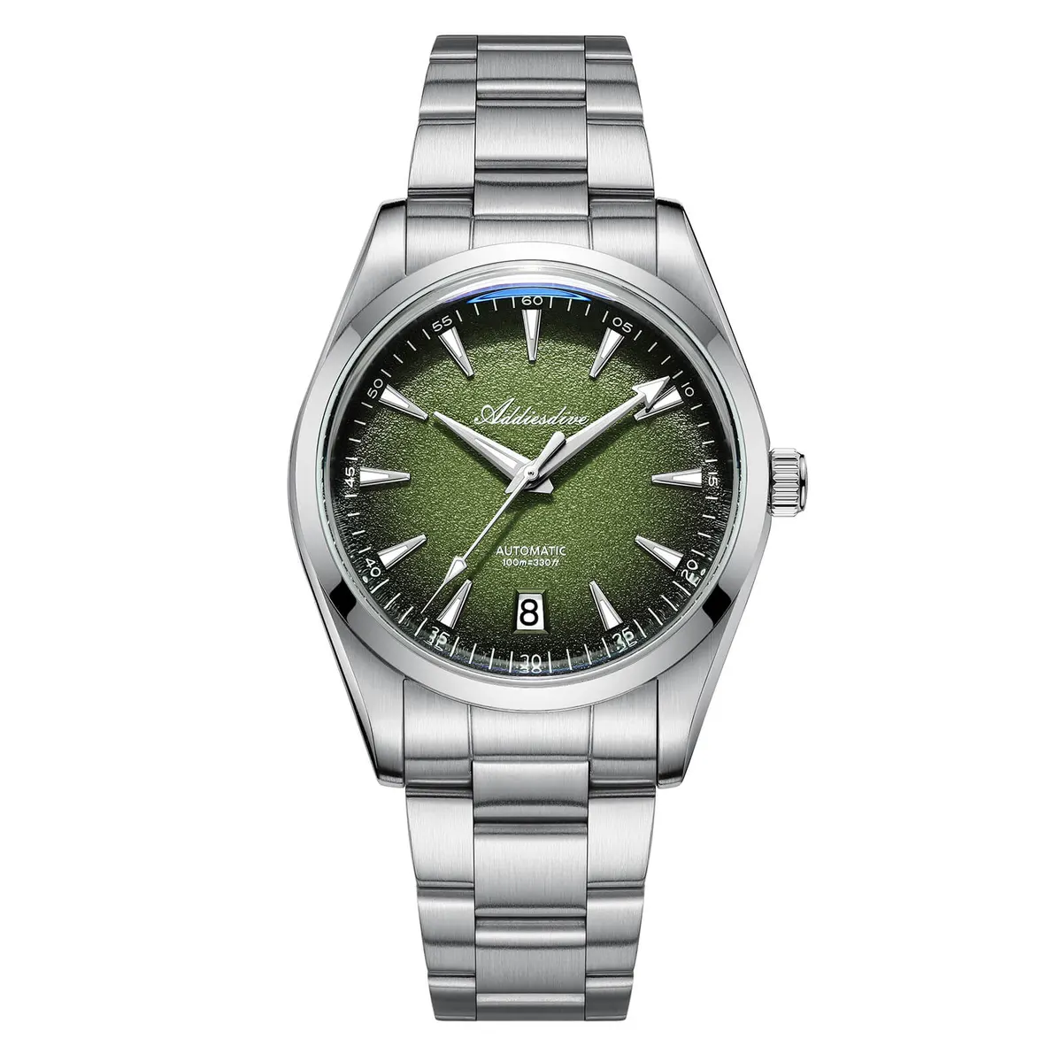 Montre Addiesdive AD2094 Automatique 39 mm – Vert