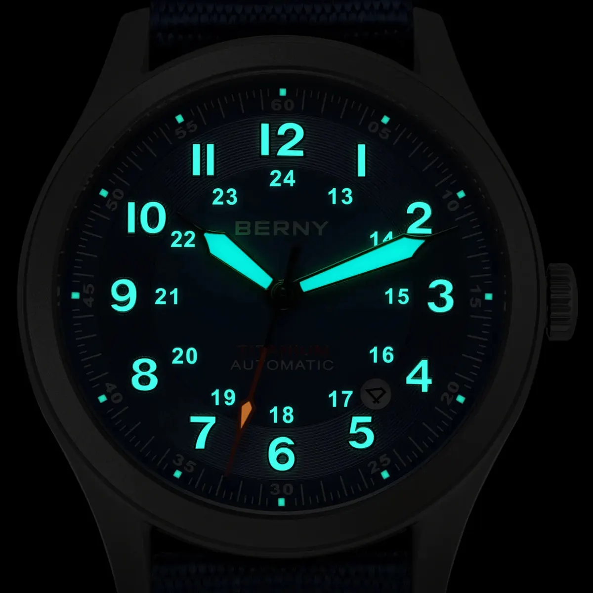 Montre Berny AMT163M – Bleu