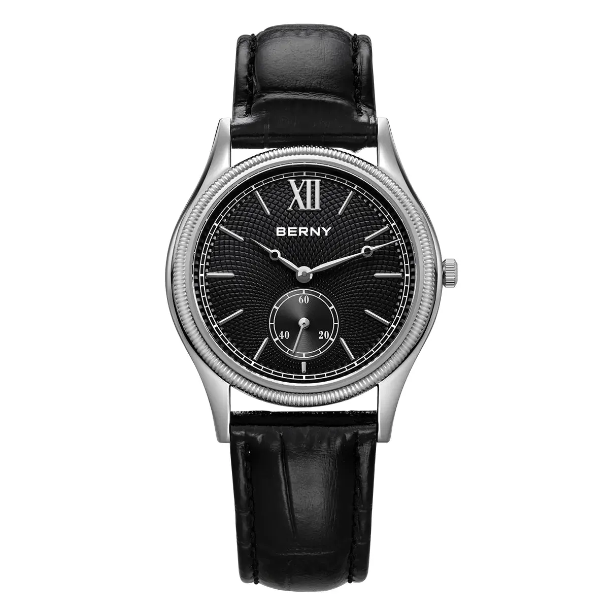 Montre Berny Quartz – Noir