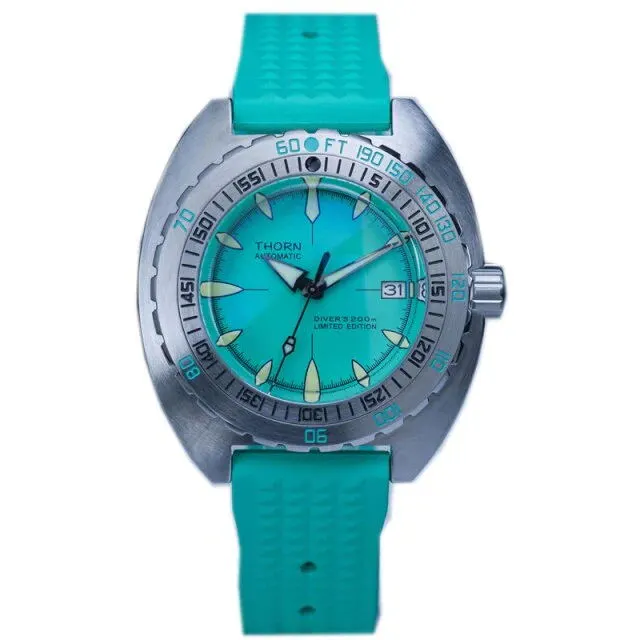 Montre Thorn Automatique – Acier inoxydable