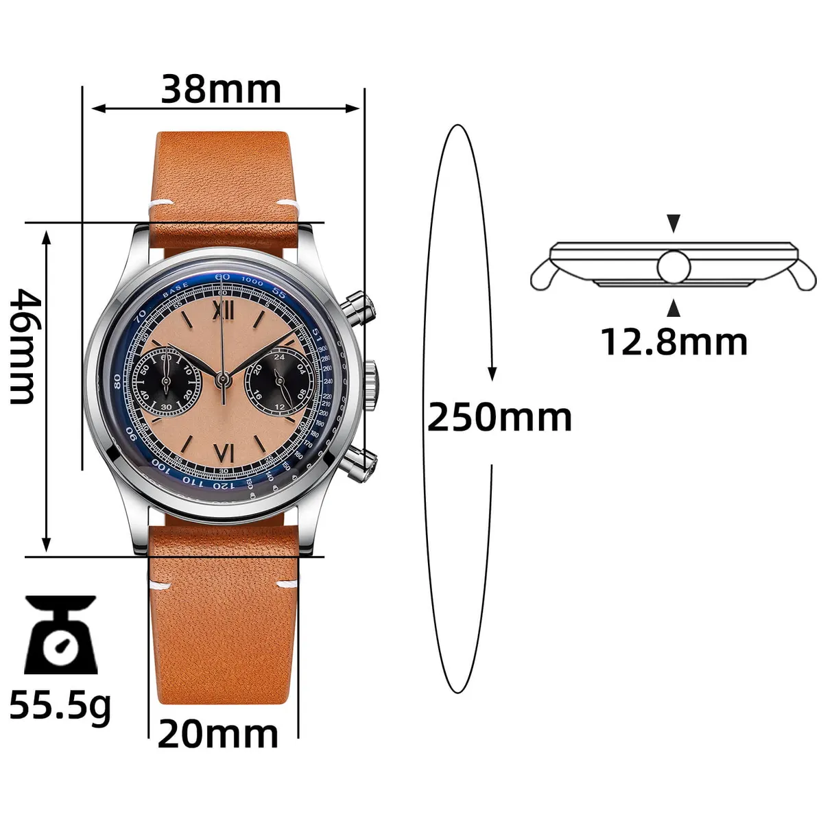 Montre Addiesdive AD2037 – Réf. JGAD2037-4