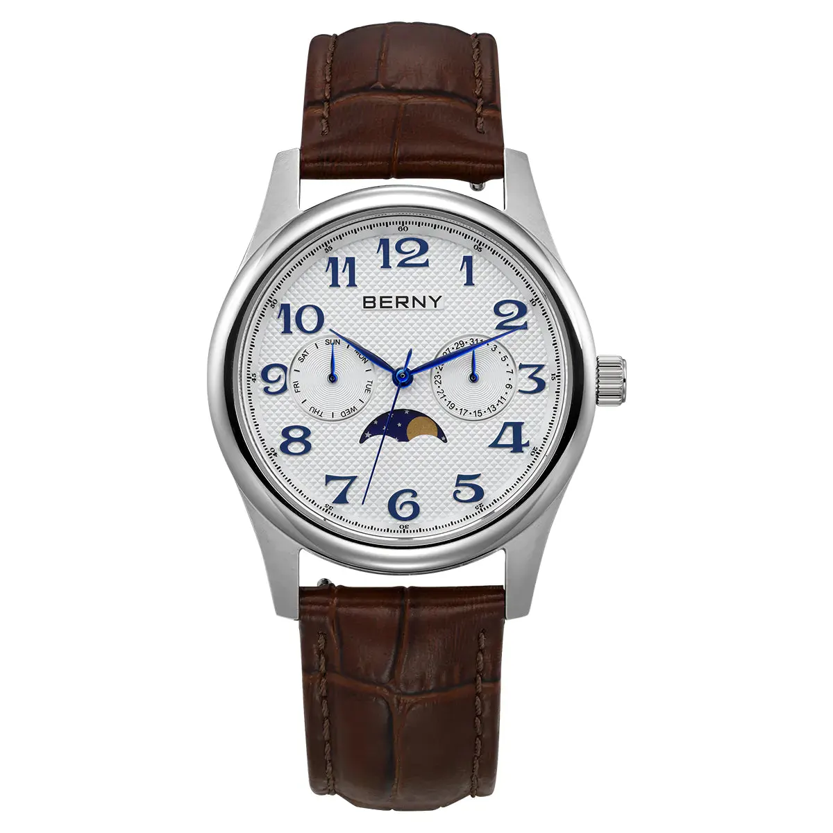 Montre Berny Quartz – Blanc