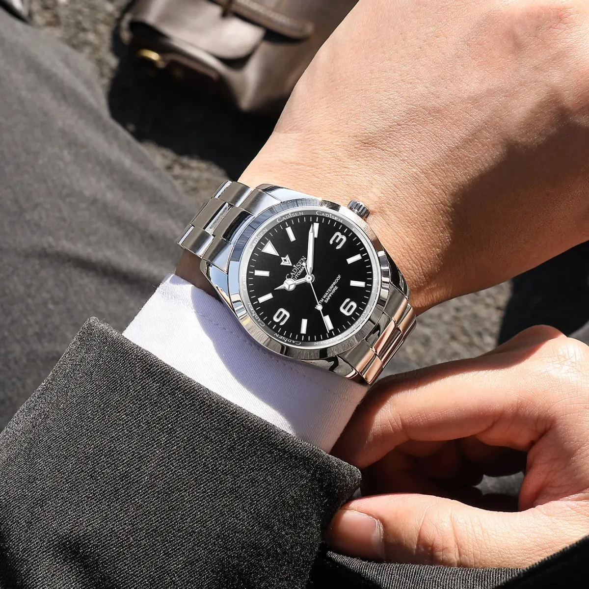 Montre Cadisen Automatique – C8204
