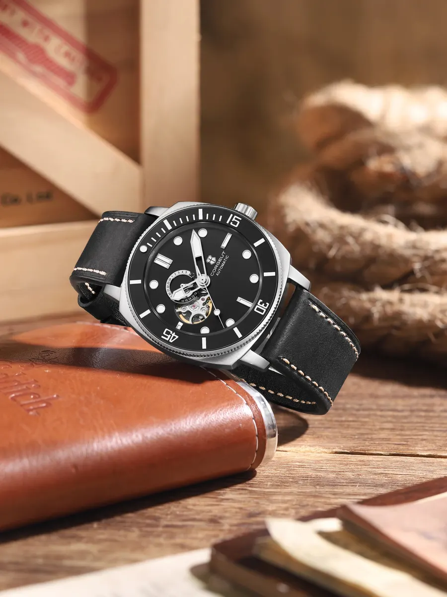 Montre Corgeut 6030 – Version 1