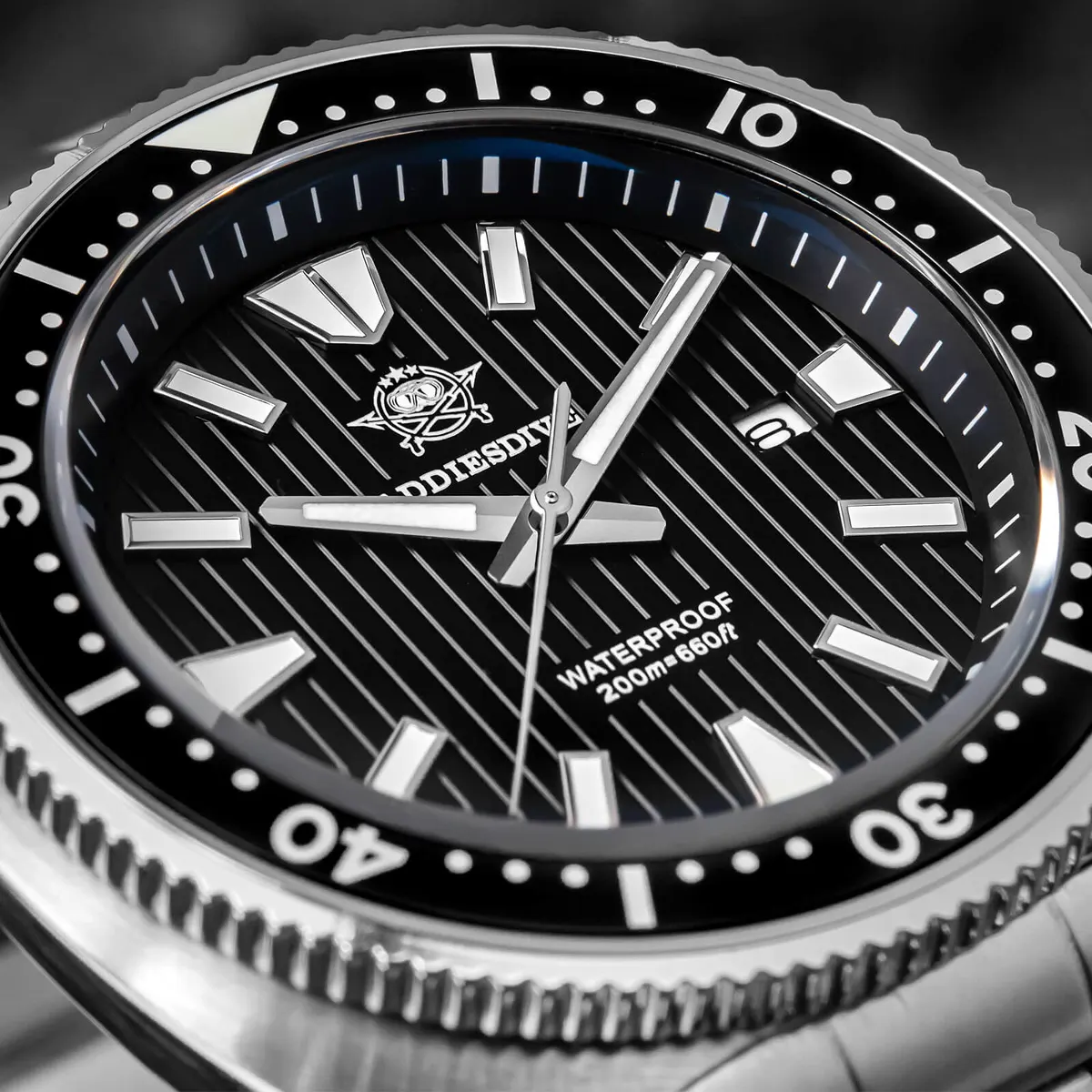 Montre Addiesdive AD2507 – Noir