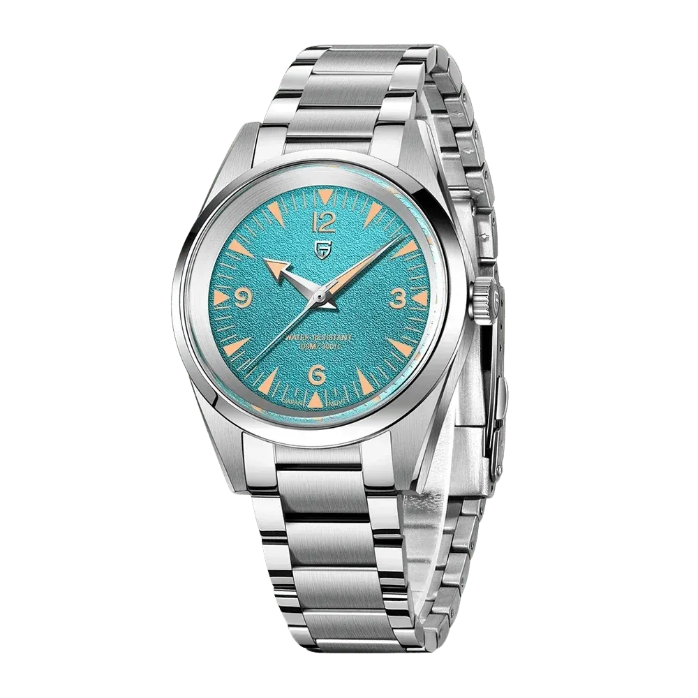 Montre Pagani Design PD-1793 Quartz 38 mm – Bleu ciel
