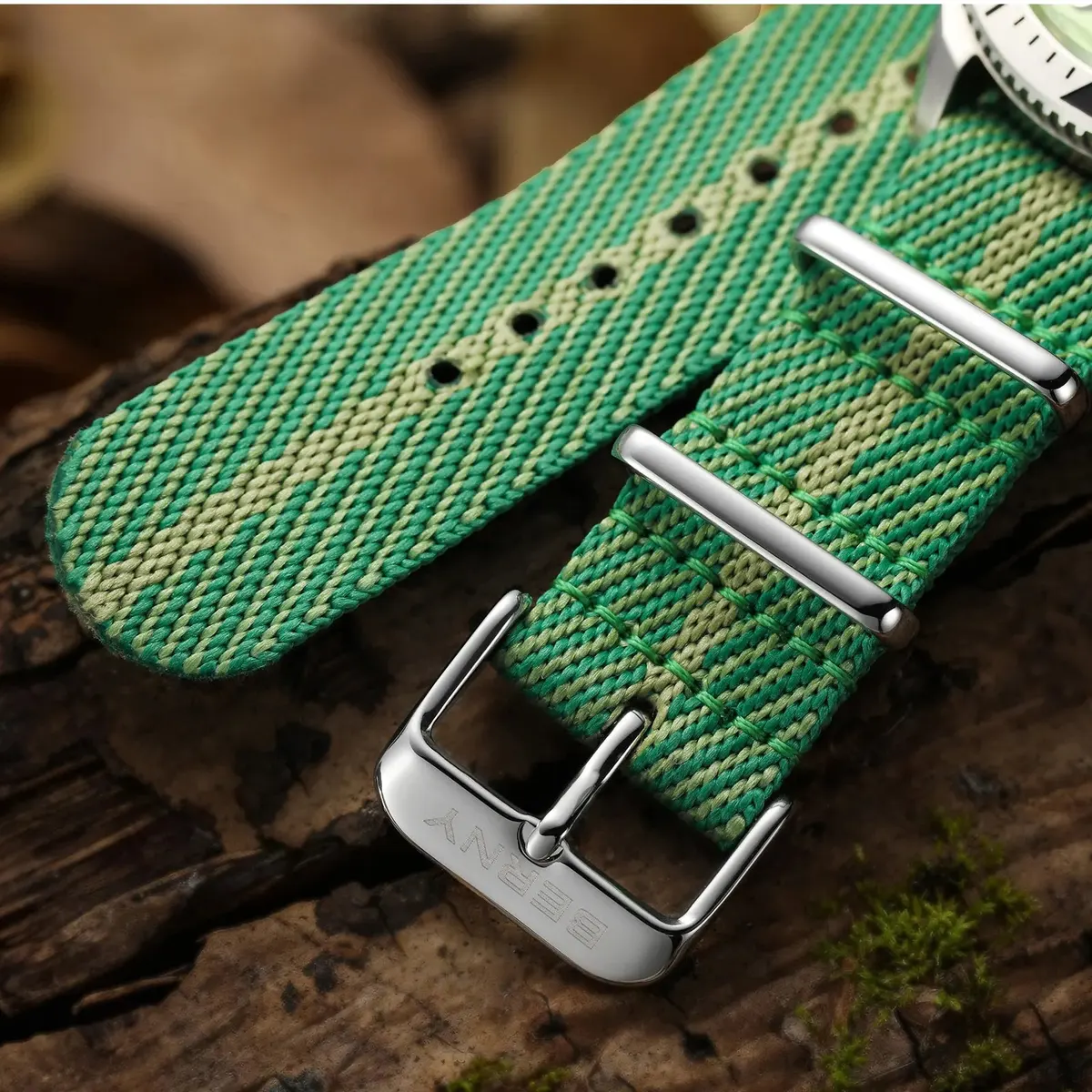 Montre Berny AM134MRNY – Vert