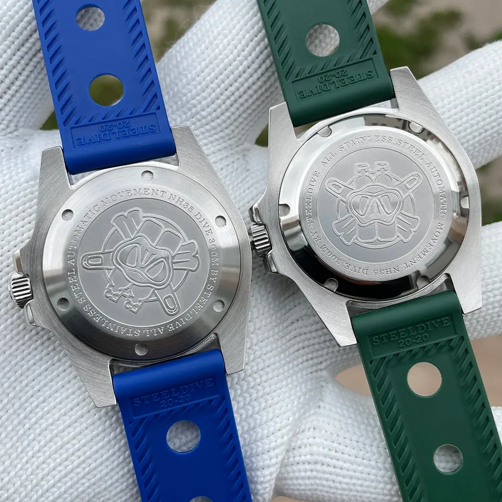 Montre Steeldive Automatique 41 mm – Version 1