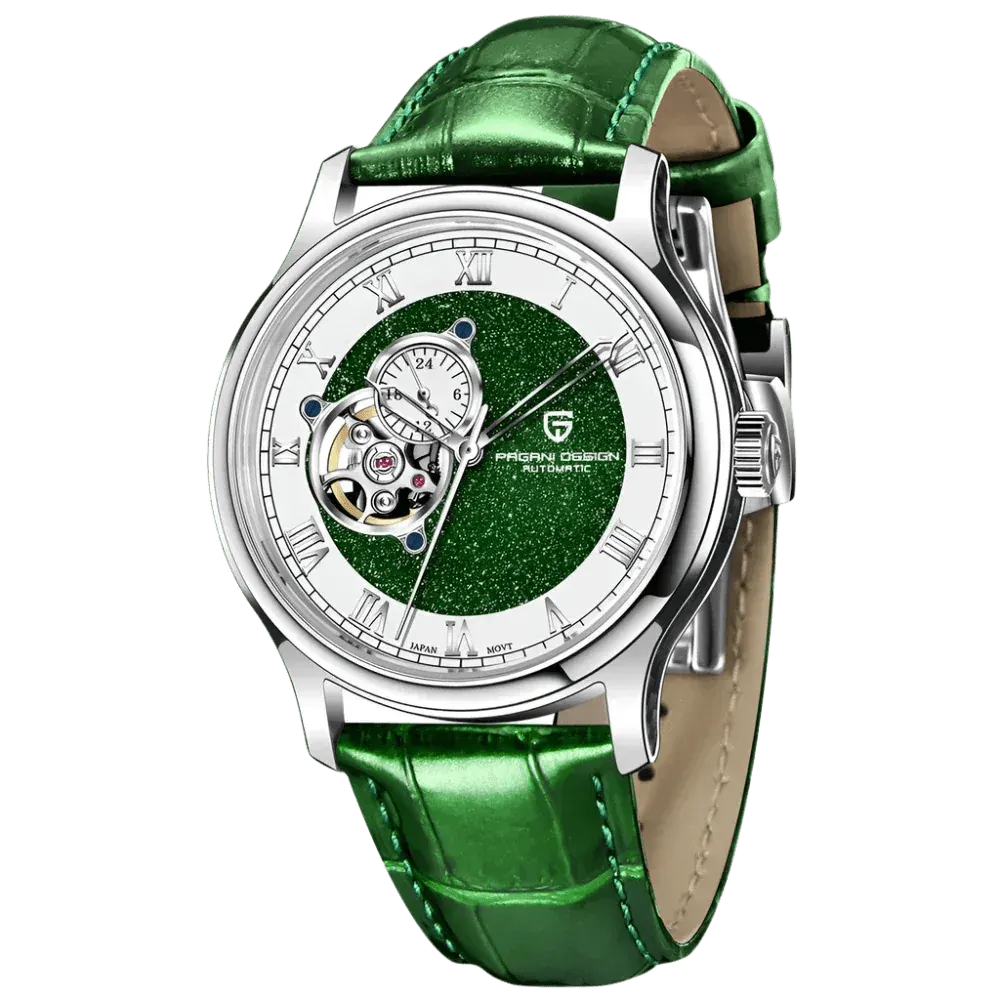 Montre Pagani Design PD-YS015 Automatique 41 mm – Vert