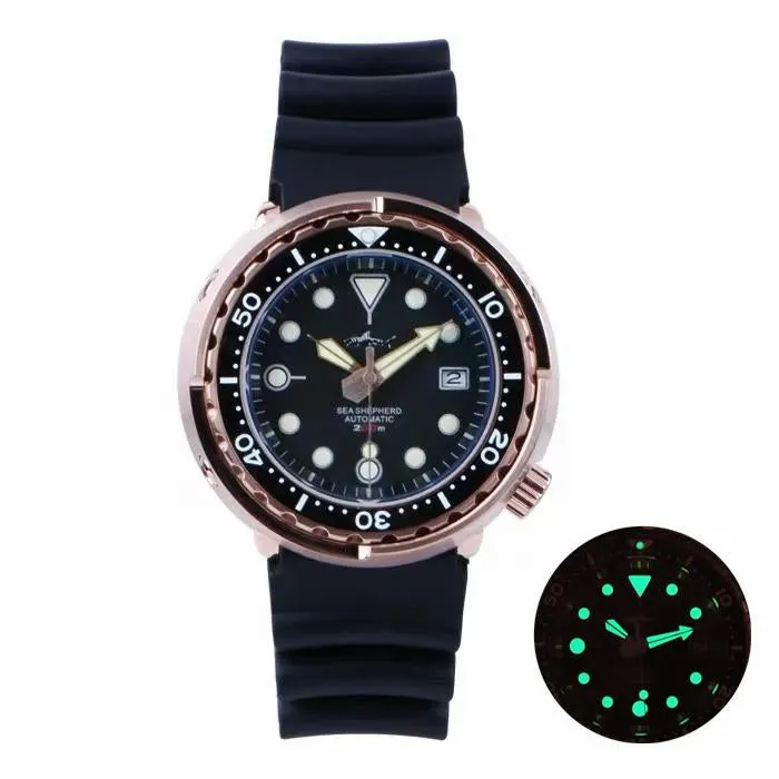 Montre Heimdallr Automatique 47 mm – Lunette céramique