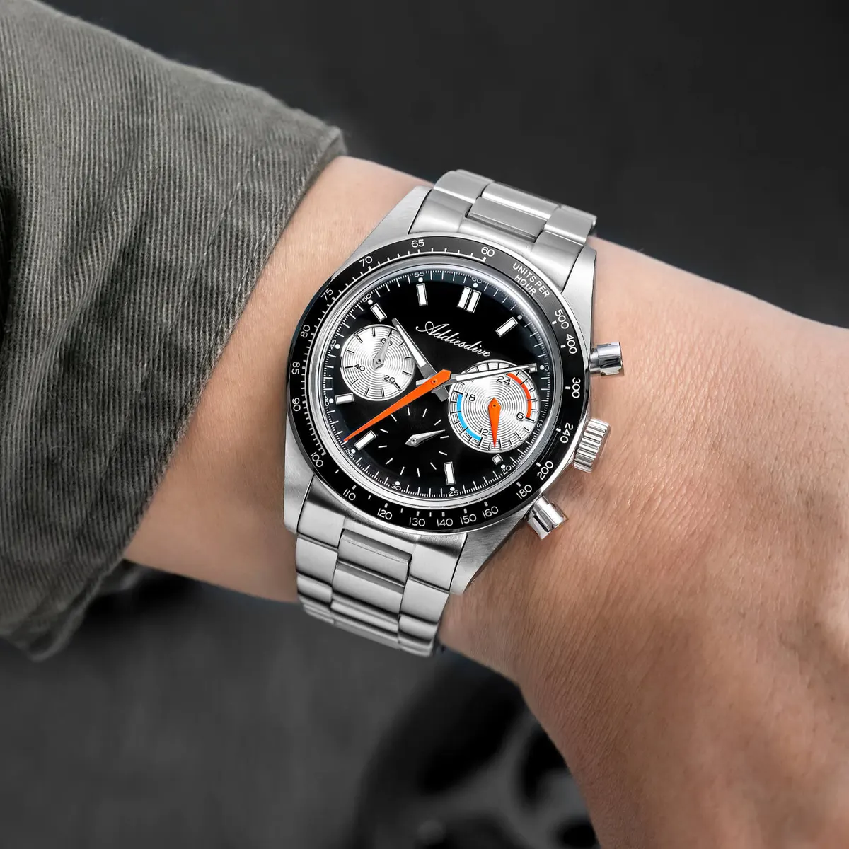 Montre Addiesdive AD2539 – Bleu