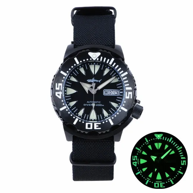Montre Heimdallr Automatique 28,9 mm – Noir